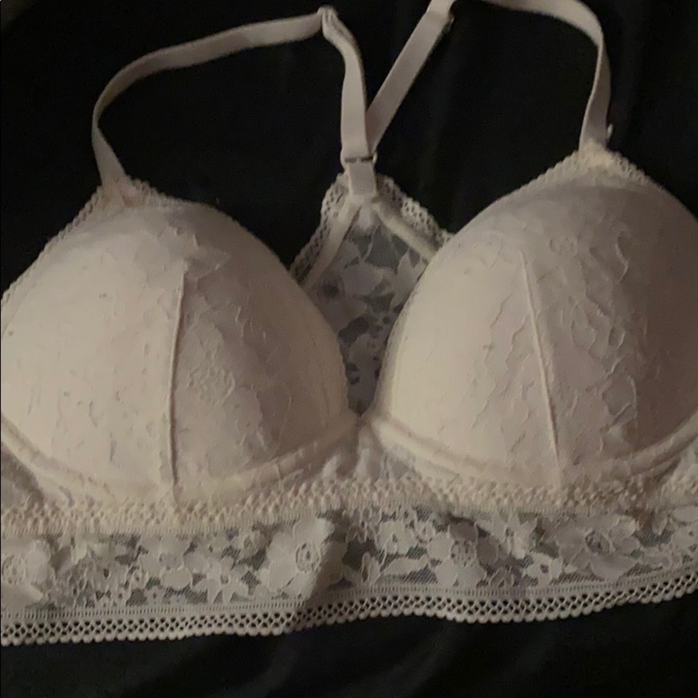 PINK BRALETTE